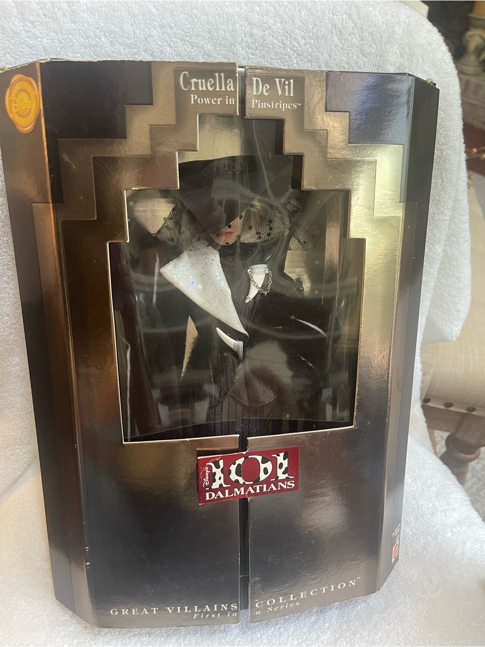Mattel Cruella de Vil Great Villains Collection